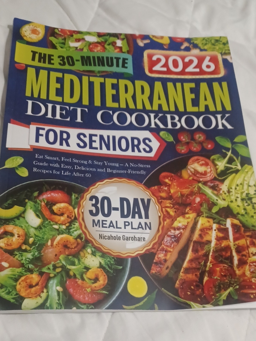 2026 Mediterranean Diet Cookbook for Seniors -